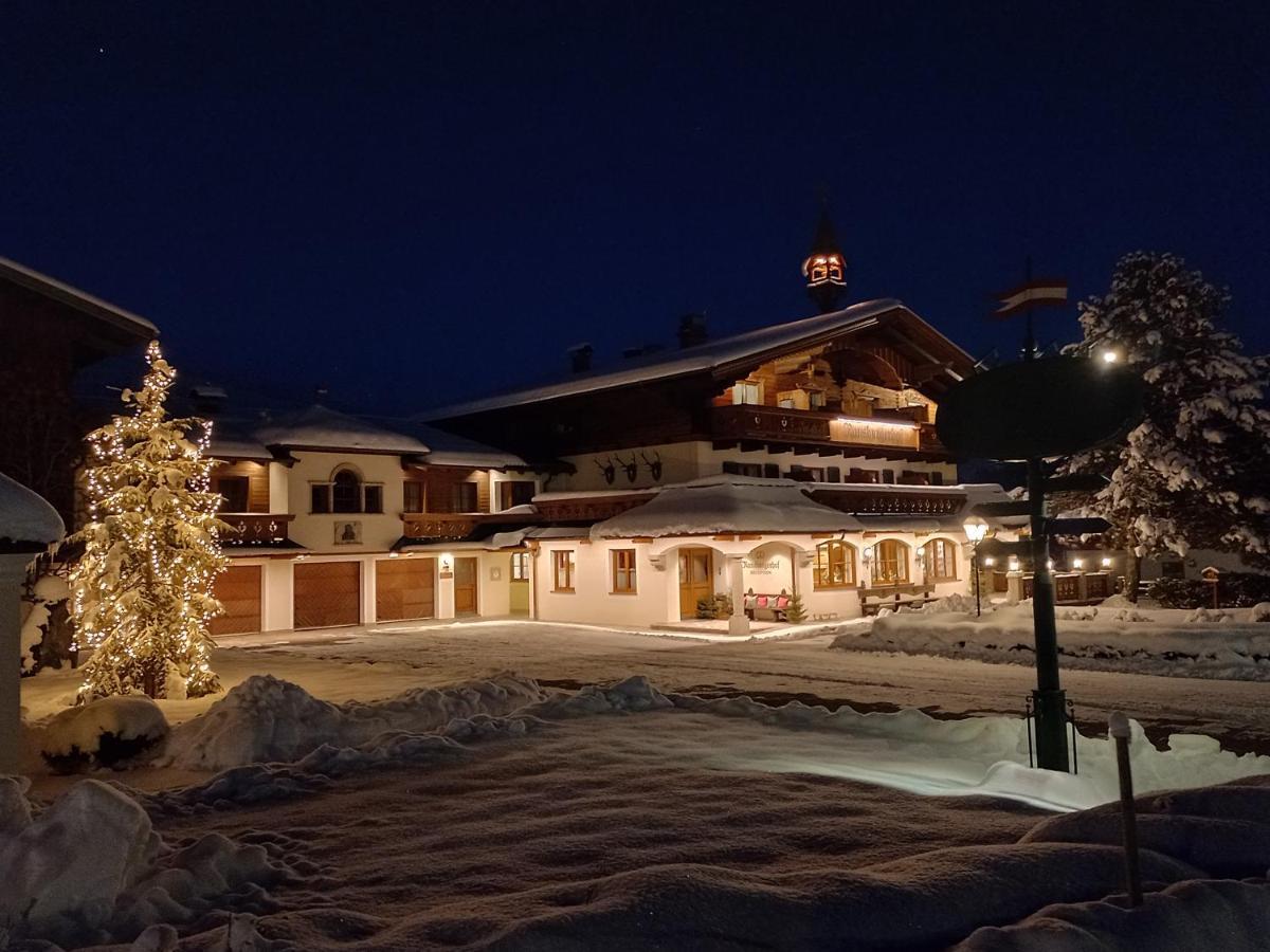 Hotel Garni Ransburgerhof Flachau Exterior photo