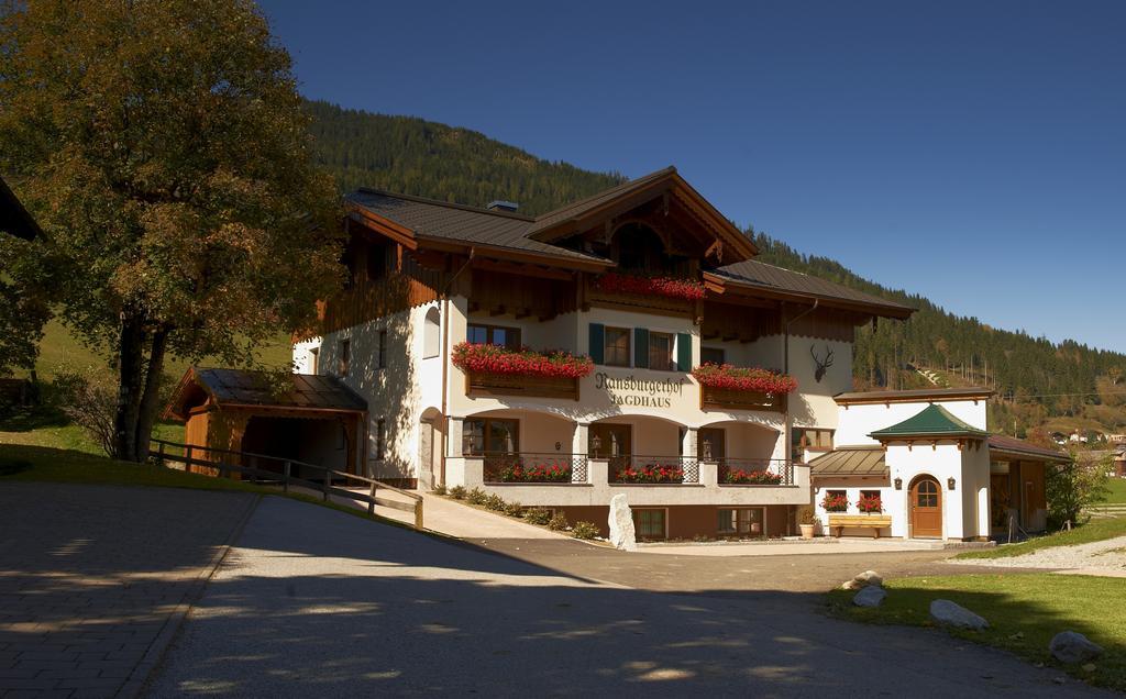 Hotel Garni Ransburgerhof Flachau Exterior photo