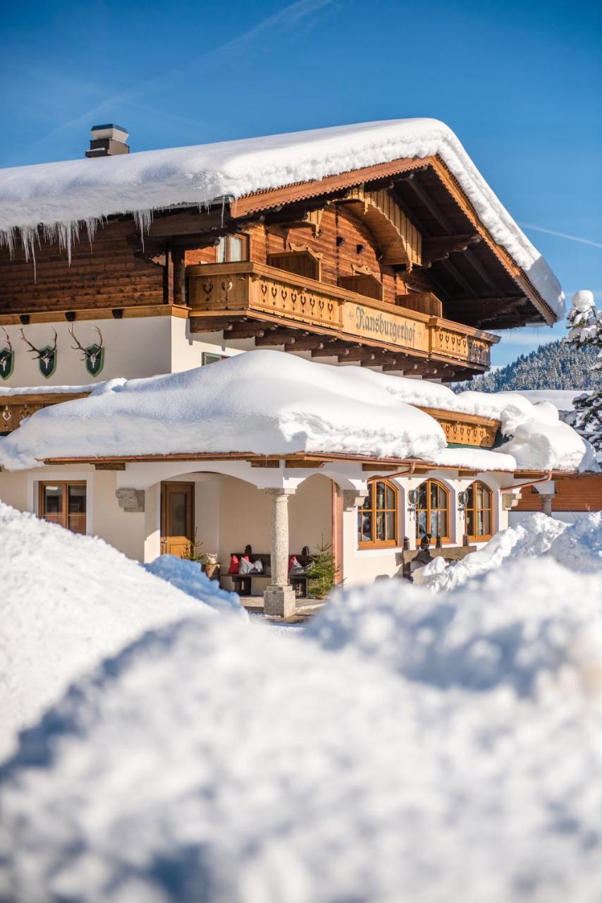Hotel Garni Ransburgerhof Flachau Exterior photo