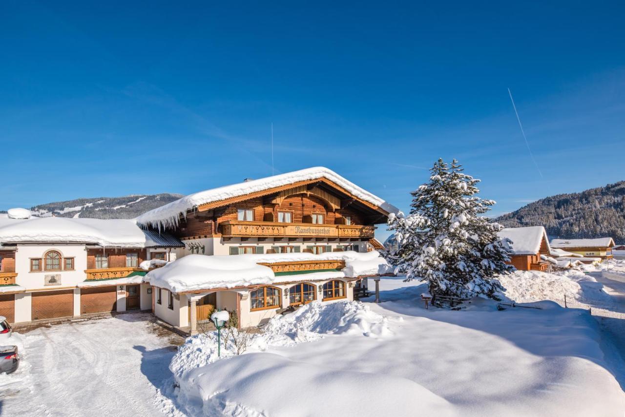 Hotel Garni Ransburgerhof Flachau Exterior photo
