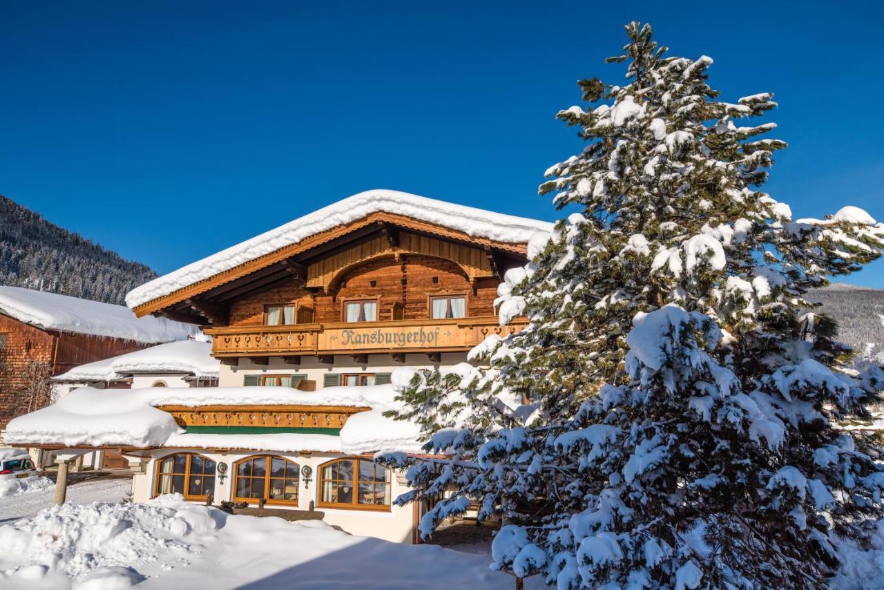 Hotel Garni Ransburgerhof Flachau Exterior photo